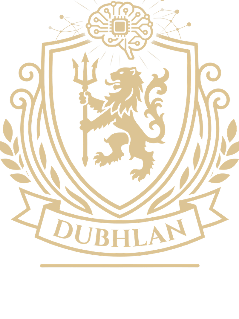 The Dubhlán crest